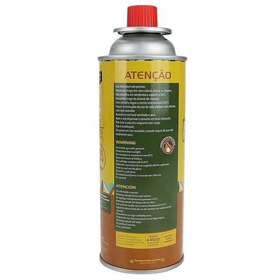 Refil Para Fogareiro E Maçarico Tube Gás 227 Gr Guepardo