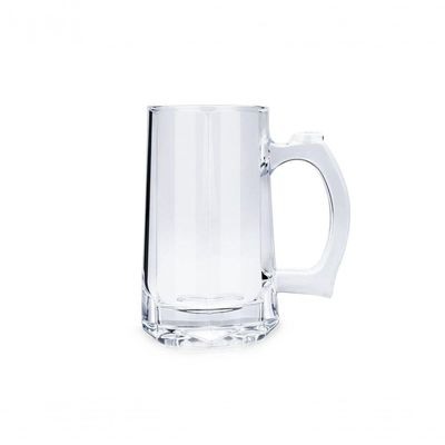 Caneca De Vidro Para Chopp E Cerveja 350 Ml Haus Concept Transparente