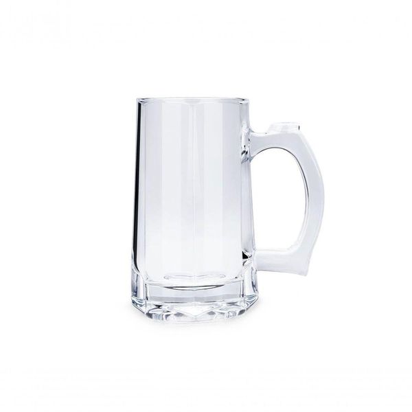 Caneca De Vidro Para Chopp E Cerveja 350 Ml Haus Concept Transparente
