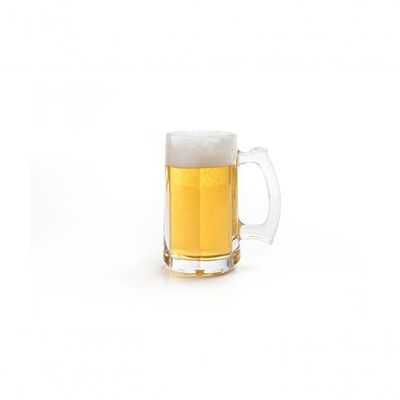 Caneca De Vidro Para Chopp E Cerveja 350 Ml Haus Concept Transparente