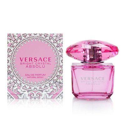 Perfume Versace Bright Crystal Absolu - Eau De Parfum - Feminino Volume Da Unidade 90 Ml