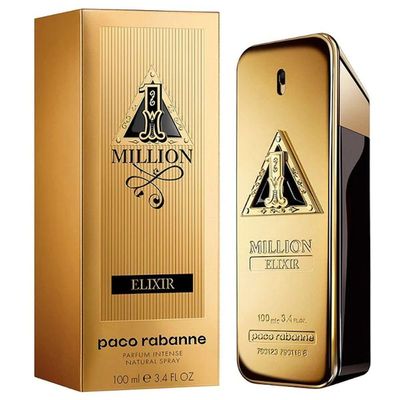 Perfume Paco Rabanne 1 Million Elixir - Parfum Intense - Masculino Volume Da Unidade 200 Ml