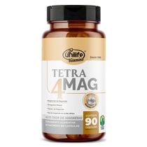 Tetra 4 Mag Unilife 90cáps