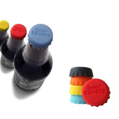 Tampas De Silicone Para Garrafas Beer Saver