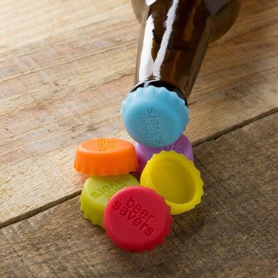 Tampas De Silicone Para Garrafas Beer Saver