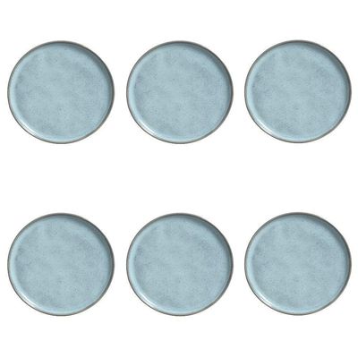 Conjunto De Pratos De Sobremesa 06 Peças Bio Breeze Porto Brasil