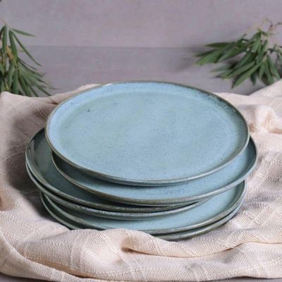 Conjunto De Pratos De Sobremesa 06 Peças Bio Breeze Porto Brasil