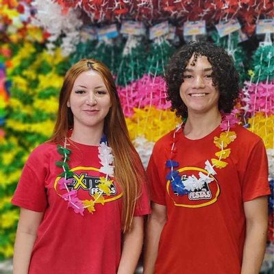 Colar Havaiano Hula Hula Colorido - 10 Unidades