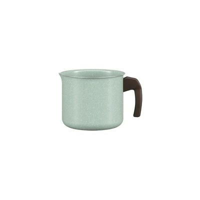 Jogo De Panelas 7 Peças Verde Em Alumínio Antiaderente Ceramic Life Suprema Brinox