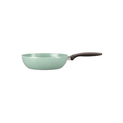 Jogo De Panelas 7 Peças Verde Em Alumínio Antiaderente Ceramic Life Suprema Brinox