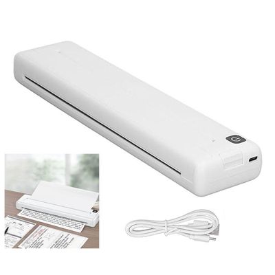 Impressora Térmica Bluetooth Recarregável Portátil