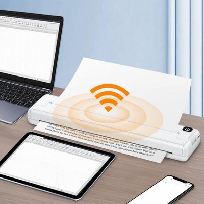Impressora Térmica Bluetooth Recarregável Portátil