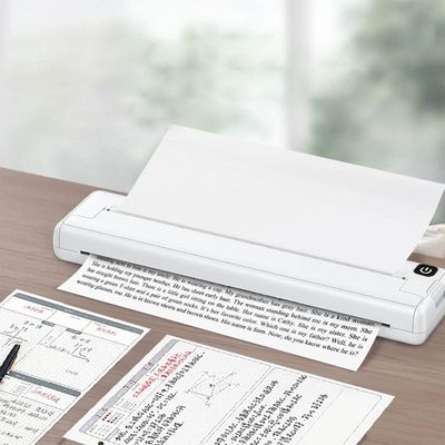 Impressora Térmica Bluetooth Recarregável Portátil