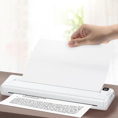 Impressora Térmica Bluetooth Recarregável Portátil