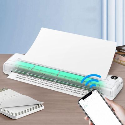 Impressora Térmica Bluetooth Recarregável Portátil