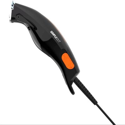 Cortador De Cabelo Cadence Simple Cut 9W C/07 Acessorios - Cab181-127 Preto/Laranja 110 Volts
