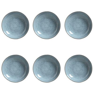 Conjunto De Pratos Fundos 06 Peças Bio Breeze Porto Brasil