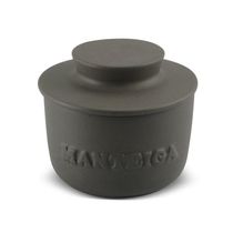 Manteigueira Francesa De Cerâmica 250 G Grafite Ceraflame