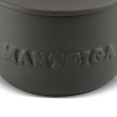 Manteigueira Francesa De Cerâmica 250 G Grafite Ceraflame