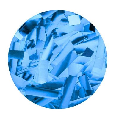 Lança Confete Chá Revelação Menino Azul - 30cm