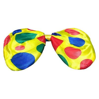 Gravata Borboleta Palhaço Com Bolinhas Coloridas