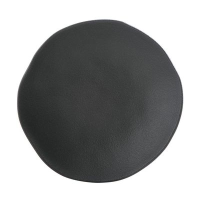 Jogo De Pratos 18 Peças Orgânico Preto Matte Porto Brasil