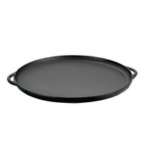 Forma De Pizza Em Ferro Fundido 35 Cm Panela Mineira