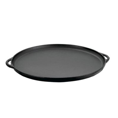 Forma De Pizza Em Ferro Fundido 35 Cm Panela Mineira