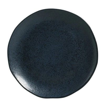 Aparelho De Jantar 30 Peças Orgânico Night Blue Porto Brasil