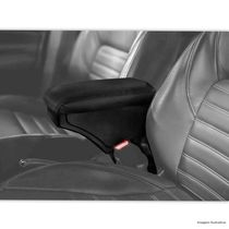 Apoio De Braço Ford Ka 2014 A 2021 Preto Linha Preto