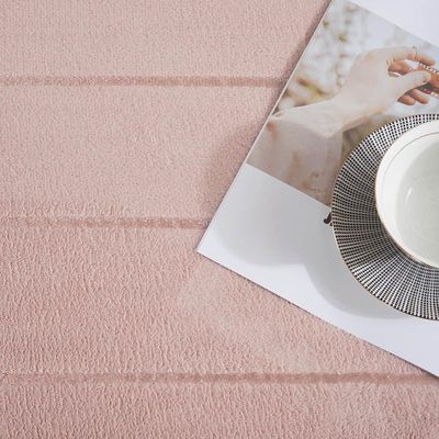 Cobertor Veneza Queen Manta Ultrasoft Premium Listrada Extra Macia - Rosê