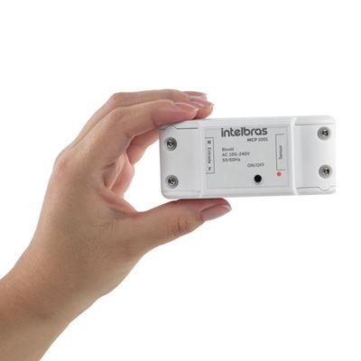 Acionador Wi-fi Smart Intelbras Mcp1001