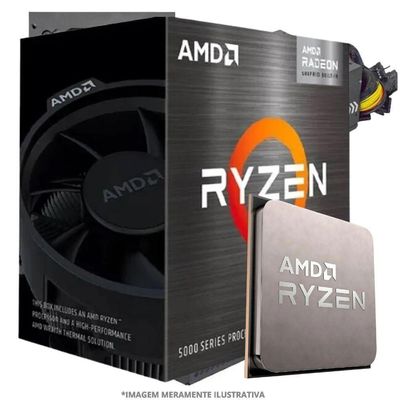Pc Gamer Amd Ryzen 5 5600gt, 16gb Ram, Placa De Video Radeon Vega 7, Ssd 960gb, Fonte 550w
