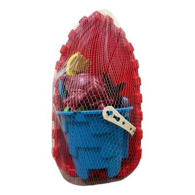 Barquinho De Praia 10 Peças Infantil Sortido Tamanho 36 Cm