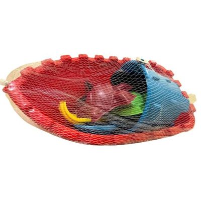 Barquinho De Praia 10 Peças Infantil Sortido Tamanho 36 Cm