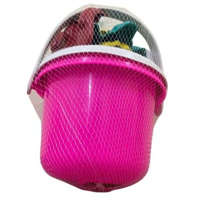 Baldinho De Praia 08 Peças Infantil Sortido Tamanho 03