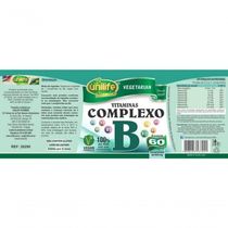 Kit 3 Complexo B 60 Cápsulas Unilife