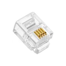 Conector Modular MXT RJ11 6X4