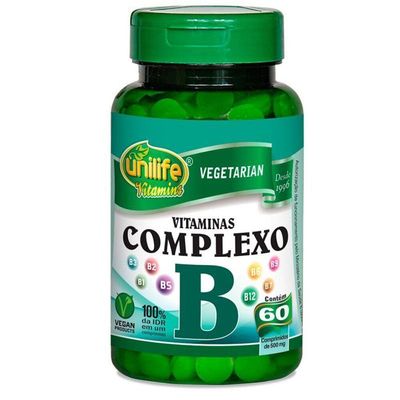 Kit 3 Complexo B 60 Cápsulas Unilife