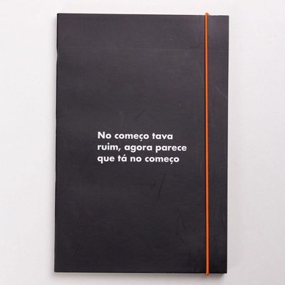Caderno Amarguinhos No Começo Tava Ruim