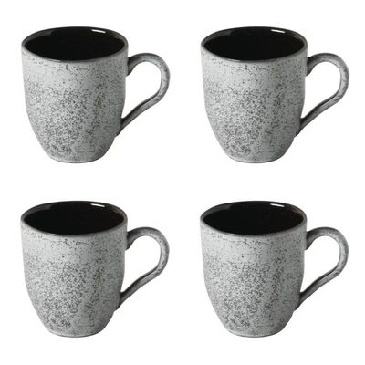 Conjunto De Canecas 04 Peças Orgânico Echo Porto Brasil