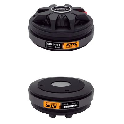 Driver 50mm 80w Rms 8 Ohms - Atk 75mh5016b-8 - Médios E Agudos