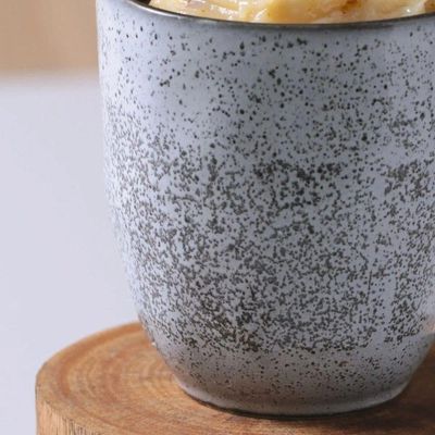 Conjunto De Canecas 04 Peças Orgânico Echo Porto Brasil