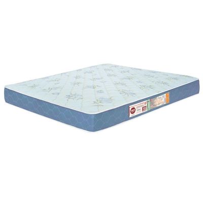 Colchão Casal Sleep Max Espuma D45 128X188X15Cm Branco/Azul