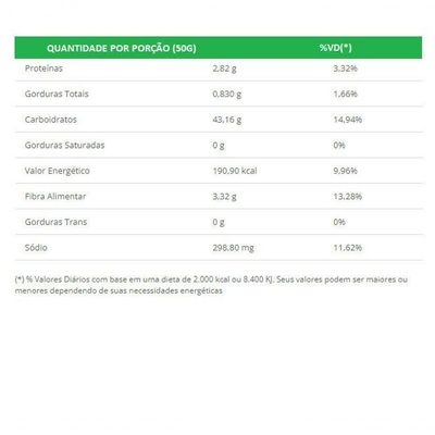 Cereal Matinal - Açúcar Mascavo - A Granel 500g