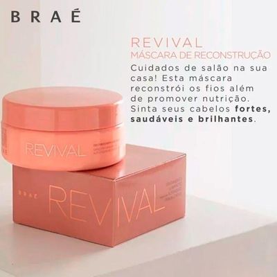 Braé Revival - Máscara Capilar 200g