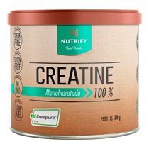 Kit 2 Creatine Creatina Monohidratada Nutrify 300g