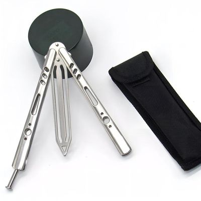 Canivete De Treino Bsl-4/5 Prata Butterfly Inox Sem Fio