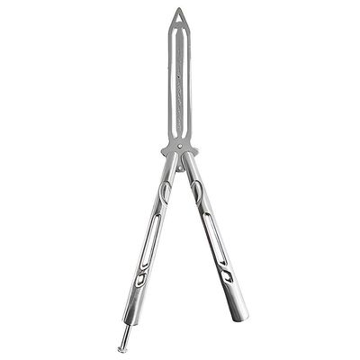 Canivete De Treino Bsl-4/5 Prata Butterfly Inox Sem Fio