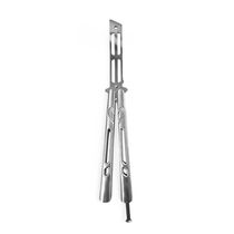 Canivete Bsl-2 Prata Treino Profissional Butterfly Sem Fio